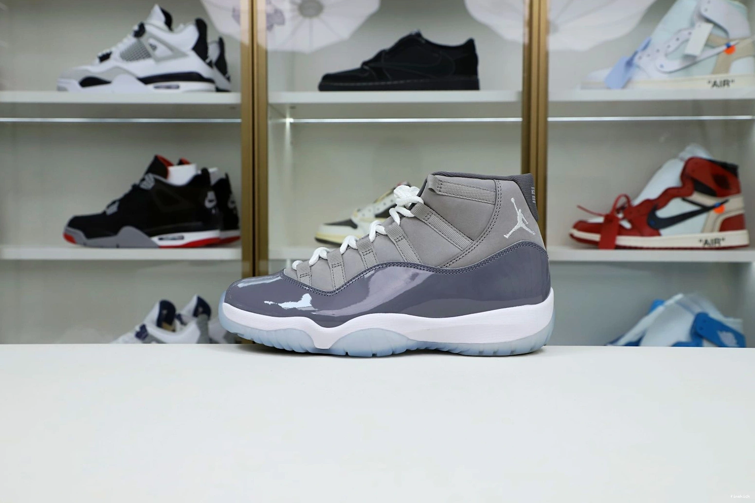 'COOL AIR 2021 11 GREY' RETRO JORDAN 0918